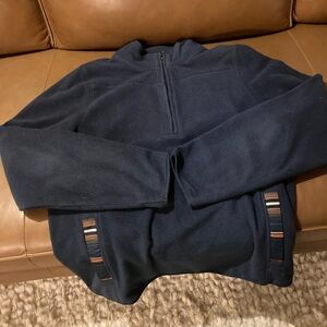 Pendleton half zip sweatshirt